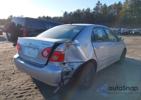2006 Toyota Corolla Le from USA, damaged, VIN 1NXBR32E26Z644136